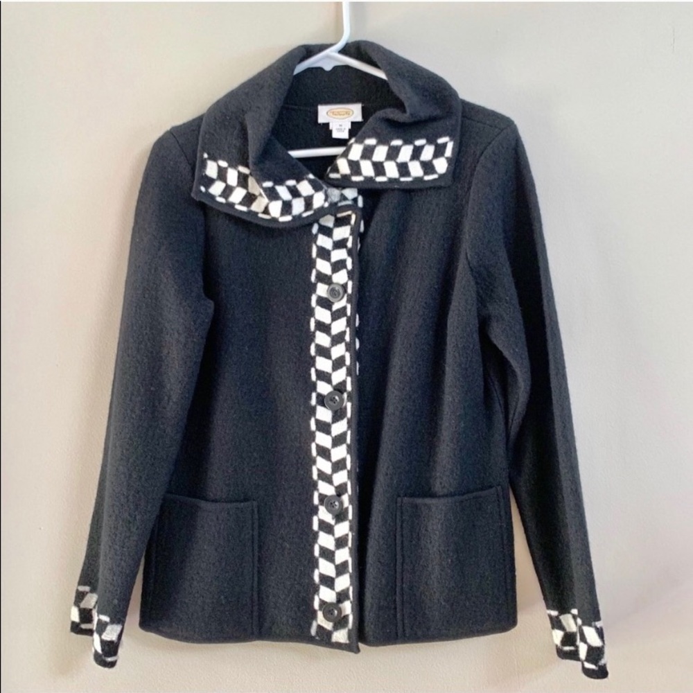 TALBOTS 5 Button Cardigan Sweater - Picture 1 of 9